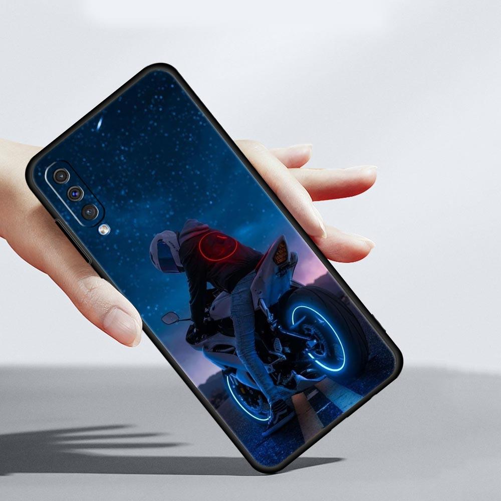 Moto Cross Motorcycle Sports Phone Case For Samsung A56 A36 A26 A34 A17 A16 A06 A14 A12 A54 A72 A22 A20e A52 A50 A40 A32 Cover