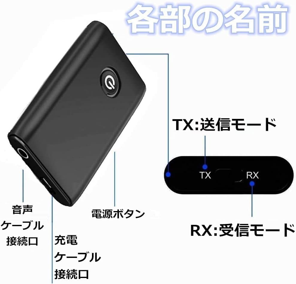 Bluetooth Bluetooth Low Bezprzewodowy Zawiera Audio Kompatybilny z i Telewizorami 5.2 Nadajnik/Odbiornik, Podwójnego Użytku Nadajnik/Odbiornik, Opóźnienie, Audio,