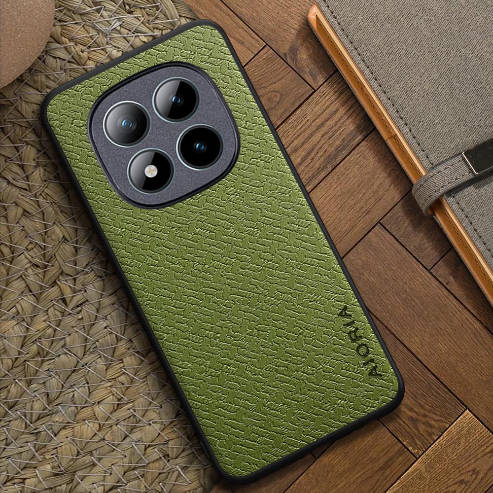 Case for Xiaomi Redmi Note 15 Pro Plus  Leather phone cover Luxxury coque for   Redmi Note 15 Pro+   case