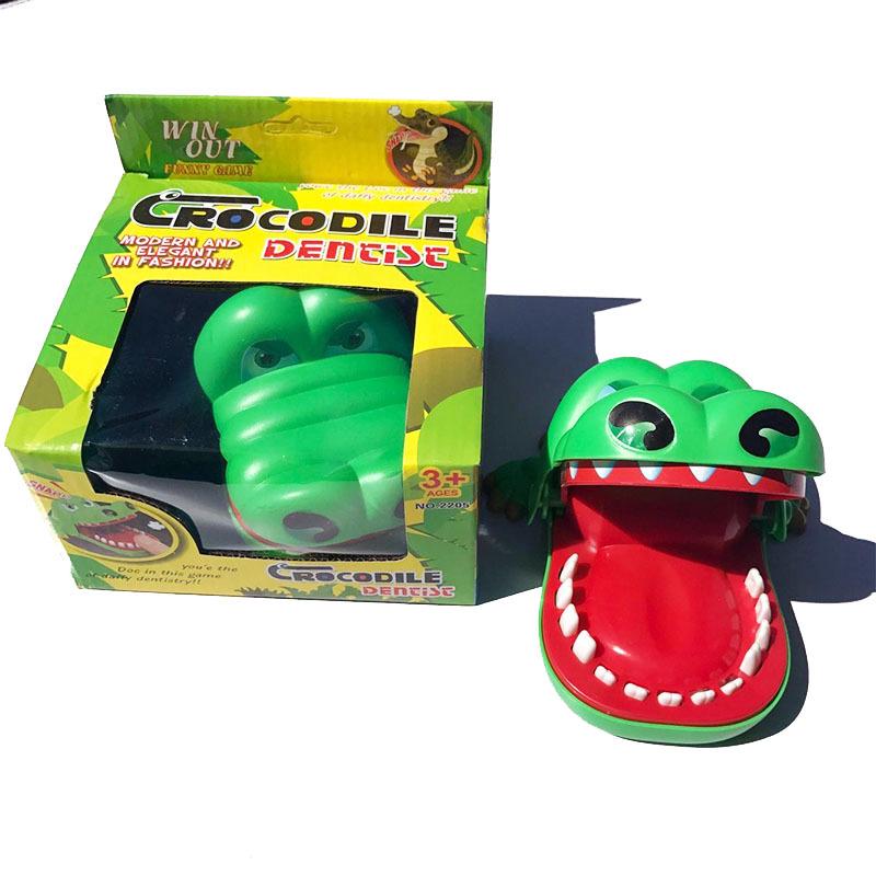 crocodile dentist toy