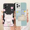 For iPhone 11 Pro Max A2218 Case Cute Cartoon Pattern Cat Silicone Back Cover For iPhone 11Pro Max A2161 A2220 Phone Cases