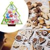 Cookie Molds  10 PCS Stainless Steel  Christmas Theme for Baking