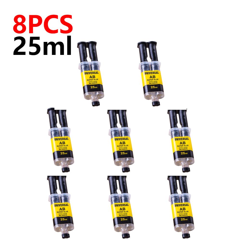 Universal AB Glue Epoxy Resin AB GlueCold Welding For Metal Stainless Steel Glass Repair Tool Strong Adhesive Super Liquid Glue