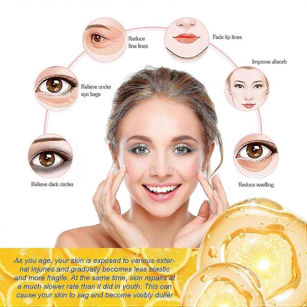 Crème Visage Raffermissante au Collagène et Or 24K