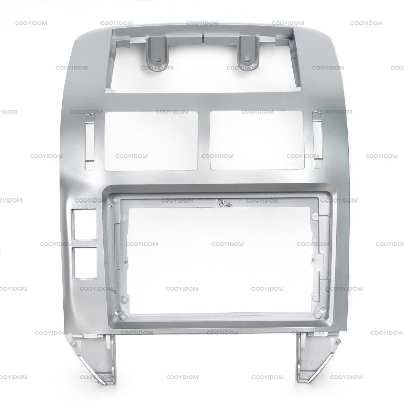 9 inch For Volkswagen POLO 2004 2005 2006 2007-2011 Car Interior Front Dash Center DVD Frame Audio Fitting Adaptor Dash Trim