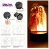 Tian Guan Ci Fu 3D Lamp Anime Figures LED Night Light Smart Touch Room Bedroom Decor Atmosphere Lamps Birthday Christmas Gifts