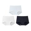 Yalu Women's 3-Pack Floral Cotton Boxer Briefs