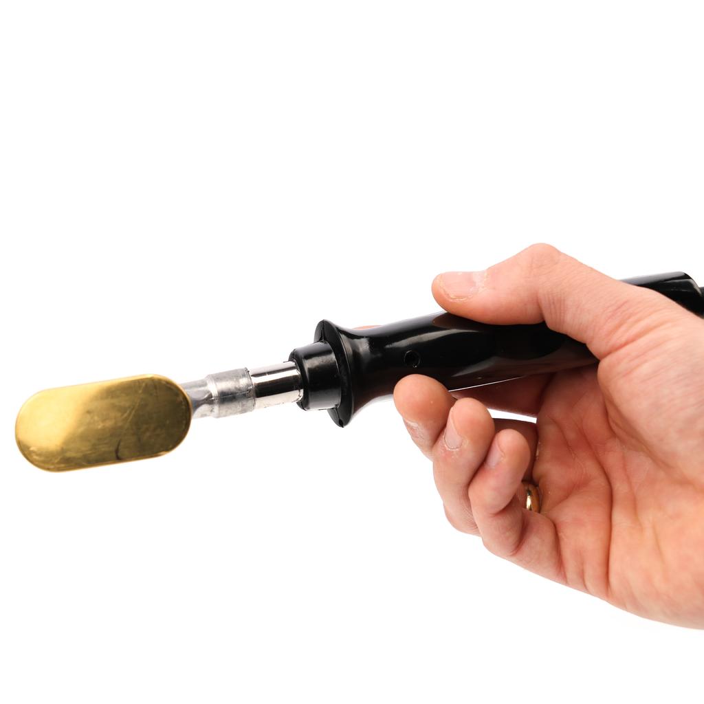 Rosfix Soldering Iron For Smoothing Plastic + Rosfix Set Of 3 Meshes 20X15Cm For Welding Plastic