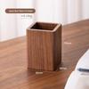 Nordic Black Walnut Wood Pen Holder