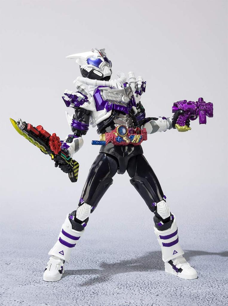 Bandai Kamen Rider Zbuduj Kamen Rider Mad Rogue SHFiguarts