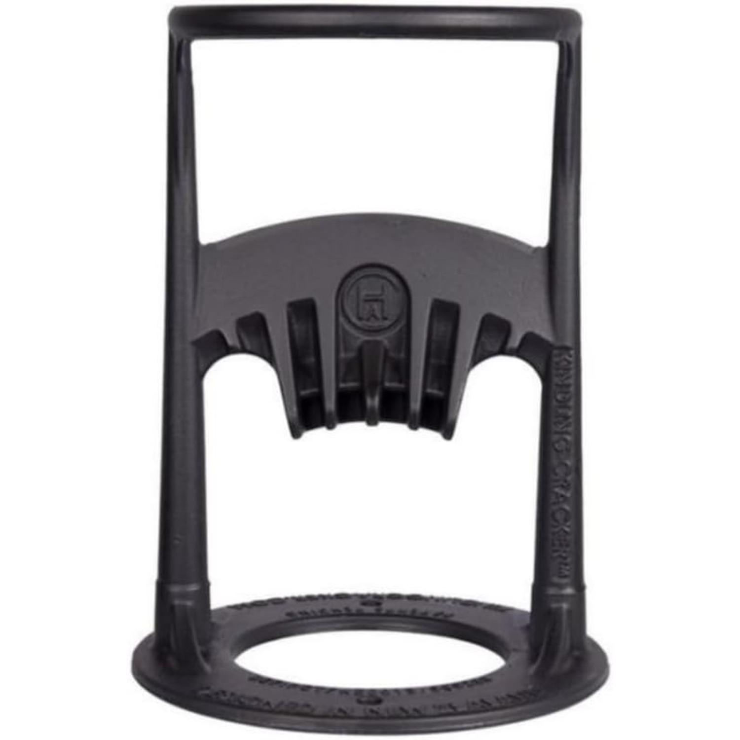 Расколовщик поленьев Расколовщик дров - Расколовщик щепы Расколовщик бревен Клиновой расколовщик дров Ручной клиновой расколовщик бревен чёрный