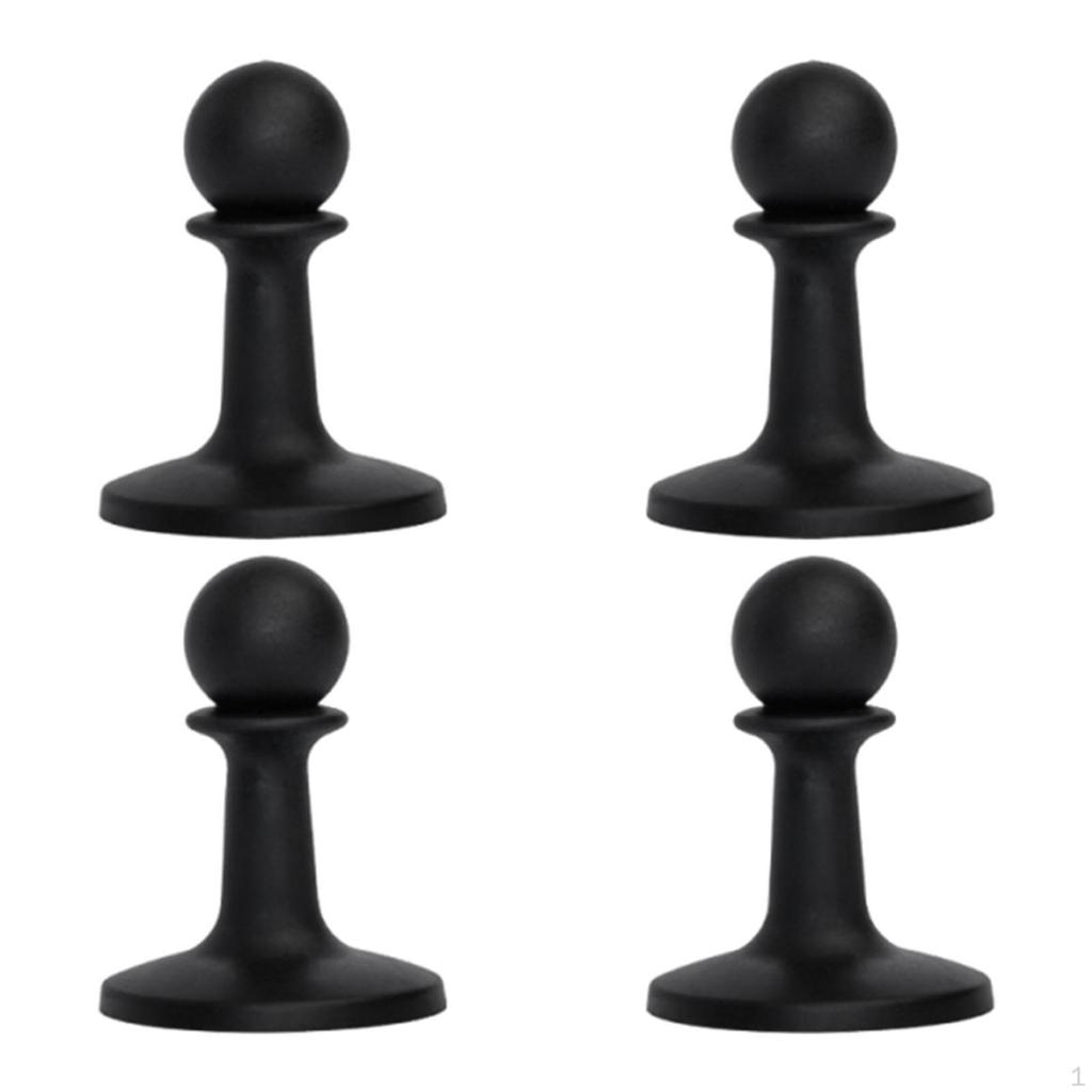 Cap High Performance Sturdy Tent Pole Tip Protector Tarp Grabber for Hiking Travel Lovers