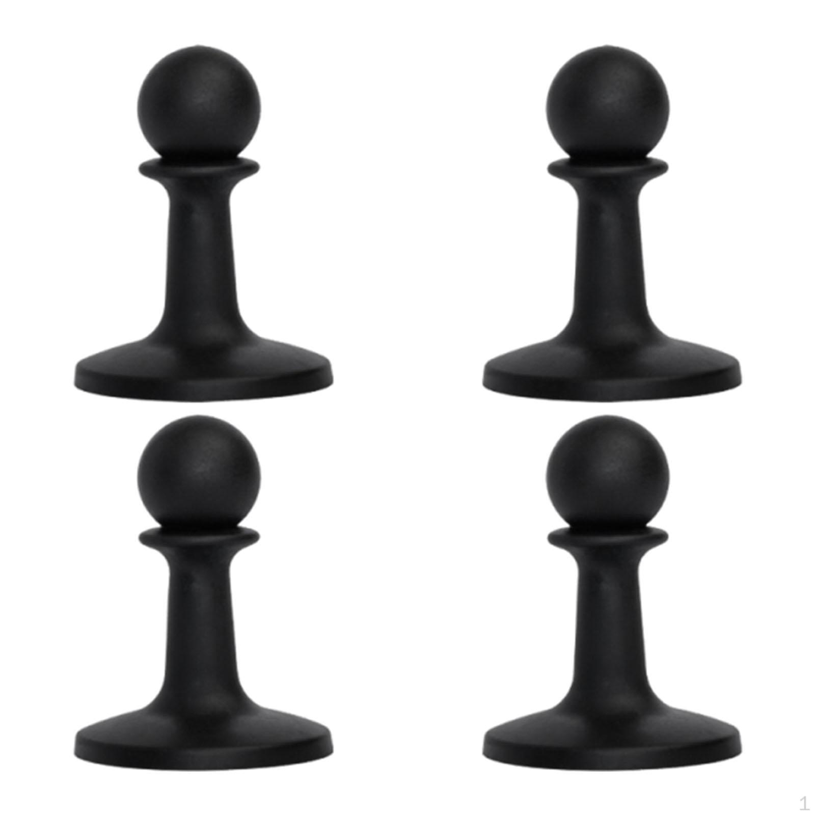 

Cap High Performance Sturdy Tent Pole Tip Protector Tarp Grabber for Hiking Travel Lovers чёрный