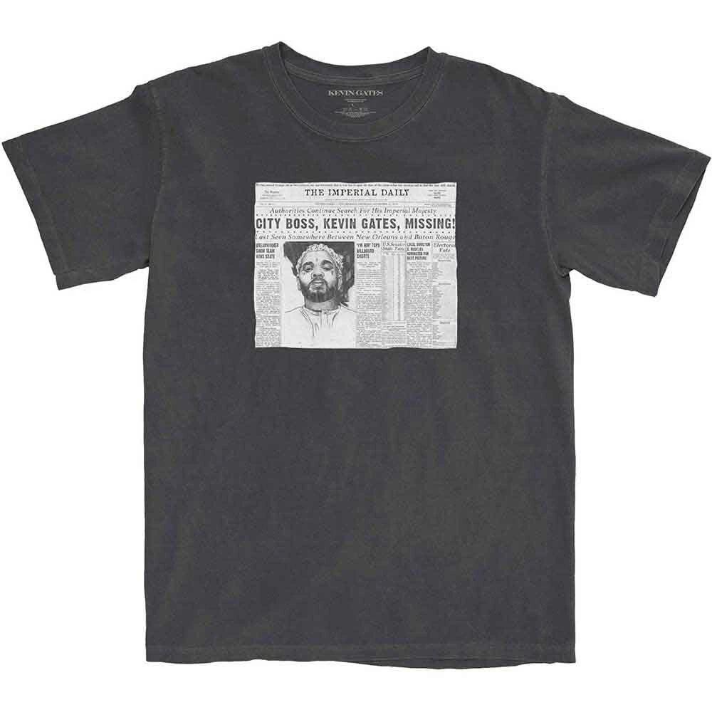 Kevin Gates Unisex T-Shirt: The Paper (Small) S