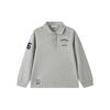 PawinPaw Boys' Cartoon Bear Long-Sleeve Polo Shirt