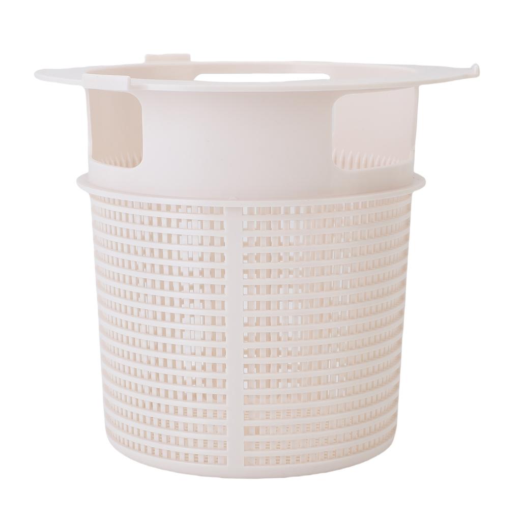 Pool Skimmer Basket Universal ABS Pool Debris Filtration Basket with Handle for Pool Maintenance