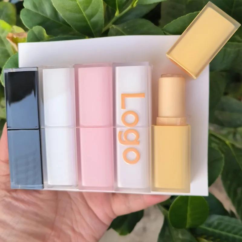 Empty Lipstick Tube Lip Gloss Container DIY Lipbalm Refill Tube Lip Care Cosmetic Packaging Makeup 12.1MM Lipgloss Tube