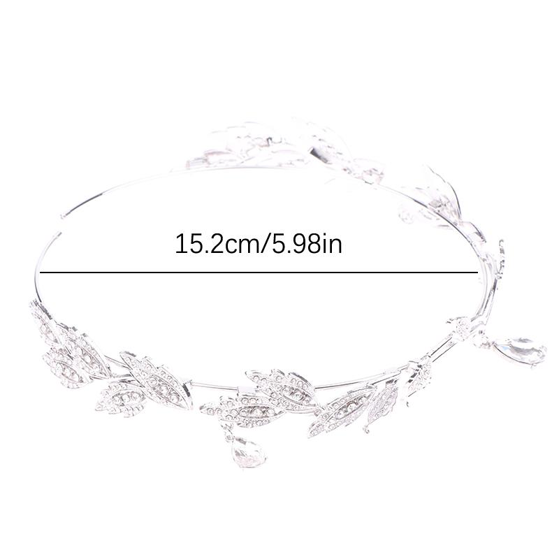 New Fashionable Elf Crown, The Eyebrows, The Heart, The Ethnic Style, The Forehead, The Oriental Gentle And Elegant Hair Band