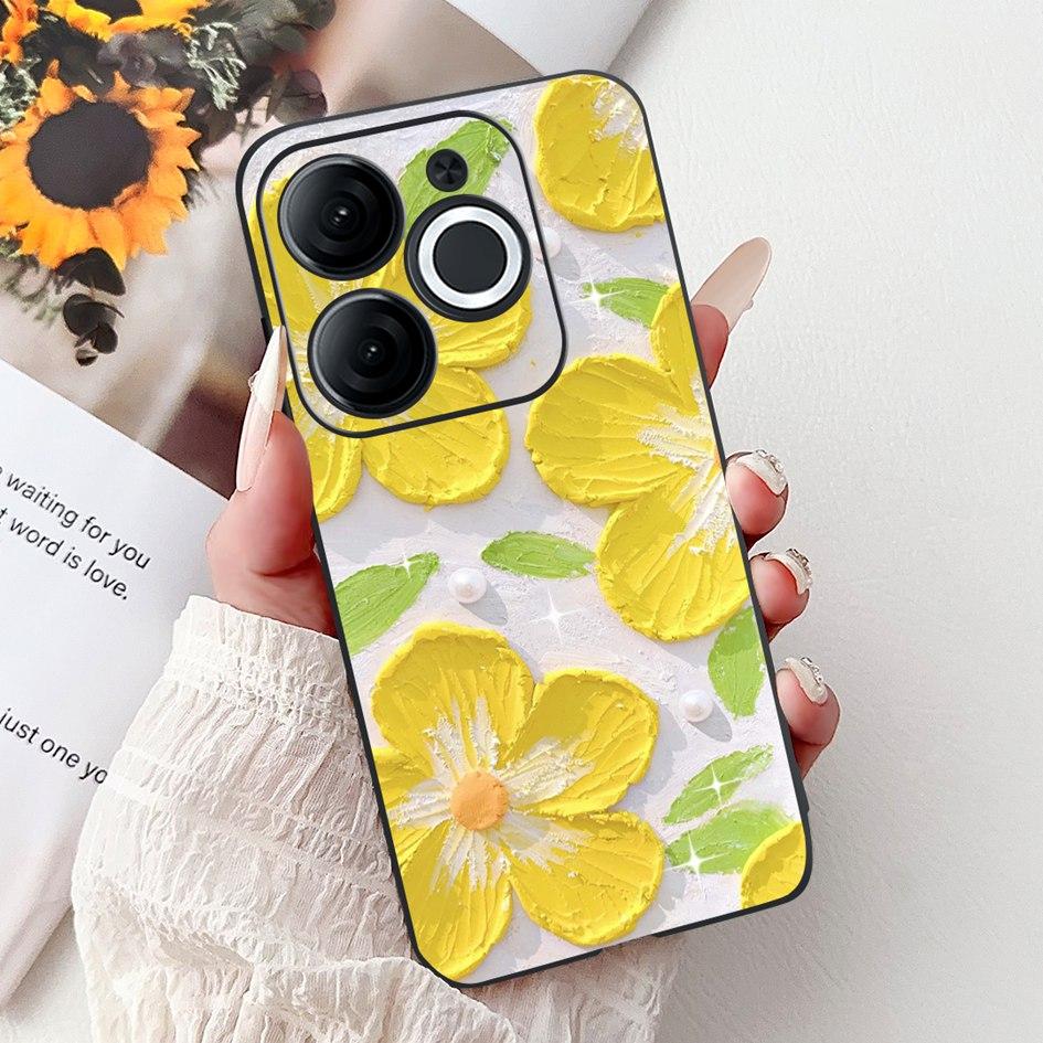 For Itel A80 Case A671L A671LC Cover Popular Dragon Cartoon Soft Silicone Protect Phone Shell For Itel A70 A665L A 70 A 80 Funda