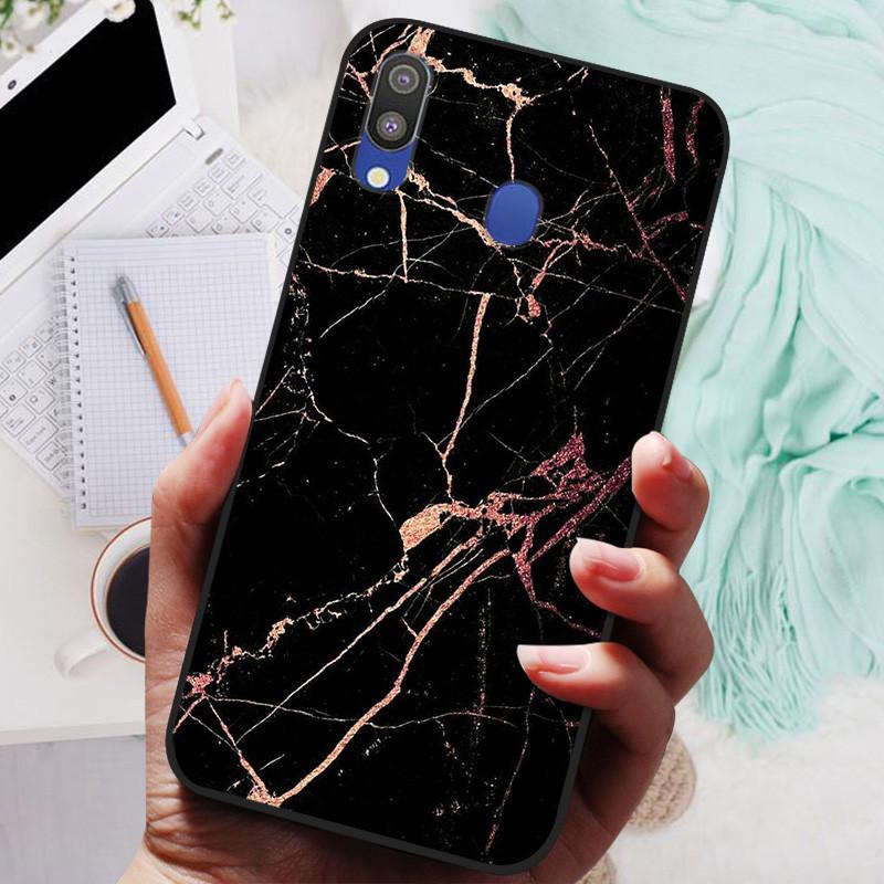 For Samsung Galaxy M20 M30 Phone Case Shockproof Cover For Samsung M20 2019 M205 M205F Cases Silicone Fundas Bumper Coque