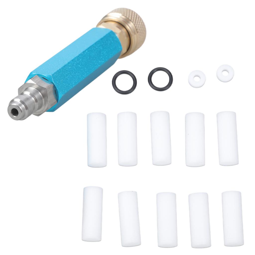 30Mpa Water and Oil Separator Regulator Air Compressor Filter Compressor Water Separator Filtration Equipment Durable