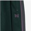 NeedleS Men S Long pantS Poly Smooth Straight Track pantS B Green