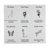 White Island Time Love Oracle Cards Tarot Divination Deck English Vision Edition Board Playing Game For Party