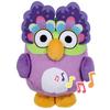 Jucărie de pluș Bluey Chattermax 10" Apăsați pe burtă pentru a auzi efecte sonore și înregistrați-vă vocea