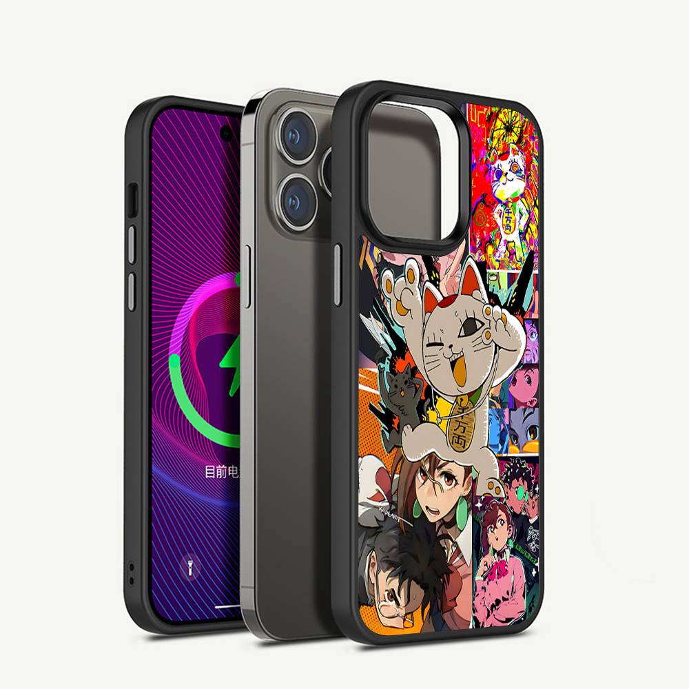 Anime D-Dandadan For Magsafe Magnetic Phone Case For IPhone 17 16 15 14 13 12 11 Plus Pro Max PC+TPU Cover