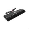 Car Interior Strobe Light Windshield Dashboard Warning Light, 12V Vehicles Super Bright 14 Flash