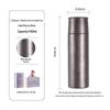 Fuguan Chamas Pure Titanium Insulated Portable Tea Cup