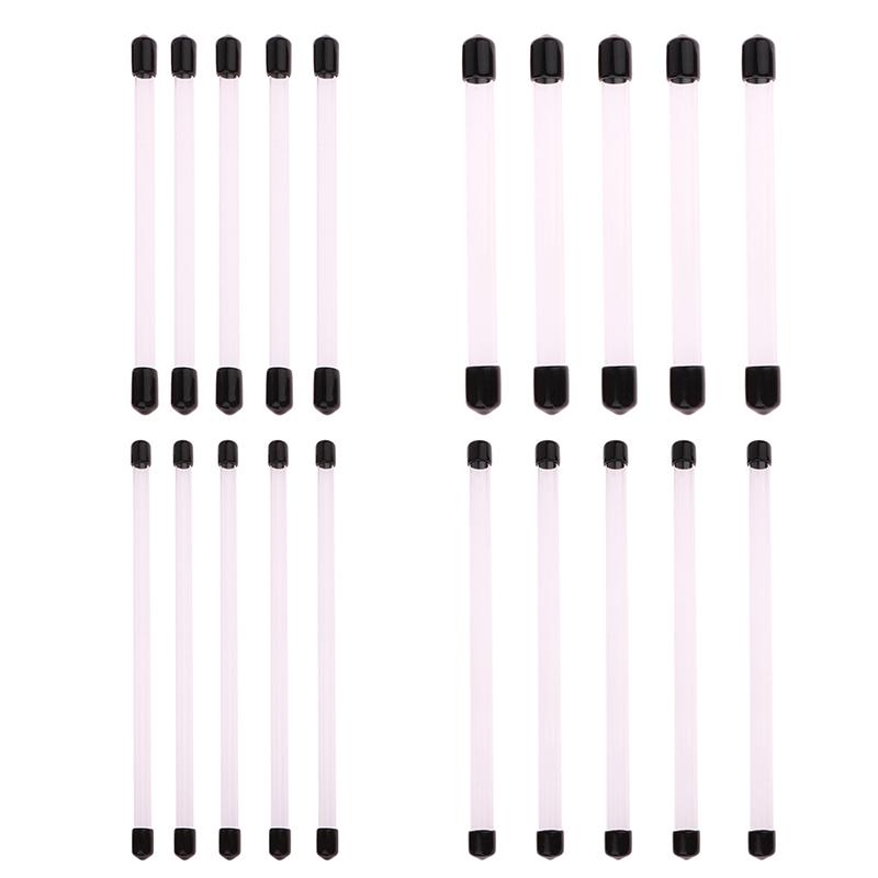 5Pcs Transparent Acrylic Incense Tube 1g/2g/4g/10g Incense Sticks Barrel Package Storage Box