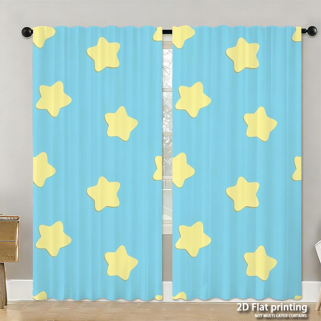 Piece Set High Definition Digital Printed Curtainsmulticolor Seasonal Vegetables Harvest Style Curtainhome Decoration Curtain Made Of Polyester