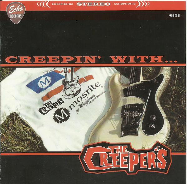 CD CREEPERS - Creepin' With... ERCD0004 Echo Records 2000 Netherland Rock Used