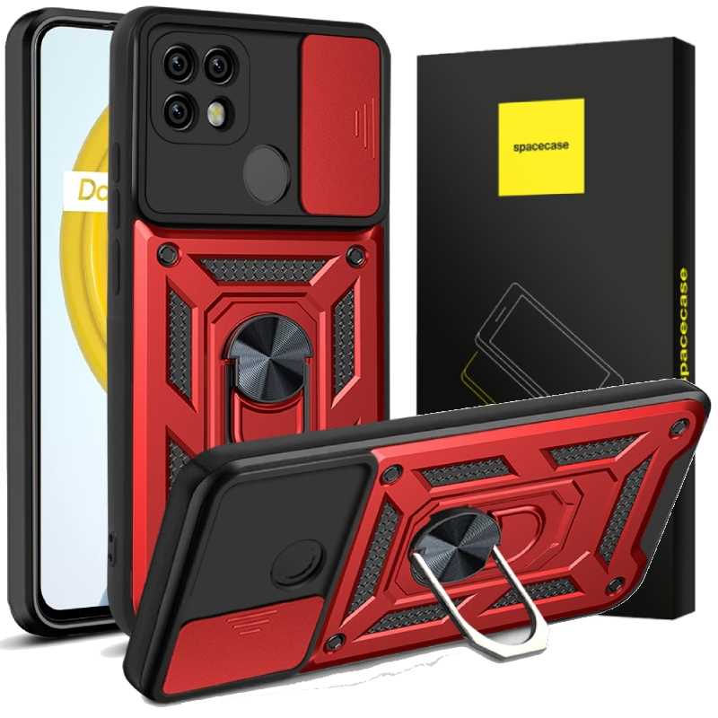 Sc Camring Realme C21 Red