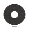 Black Washers Wheels Brakes 17.5×6.5×0.5mm 18×8×0.5mm 21.1×10.1×0.5mm