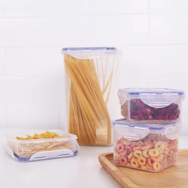 Lock&Lock Rectangular Plastic Food Storage Container