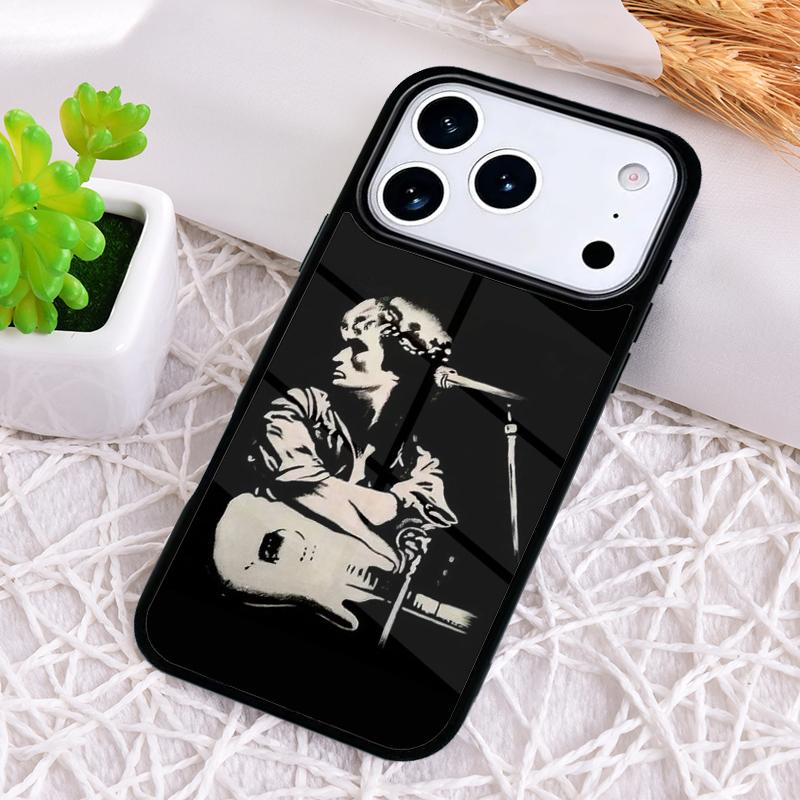 Viktor Tsoi Coque Shockproof Phone Case for iPhone 17 Air 16e 15 11 12 14 13 Pro Max Cover Coque