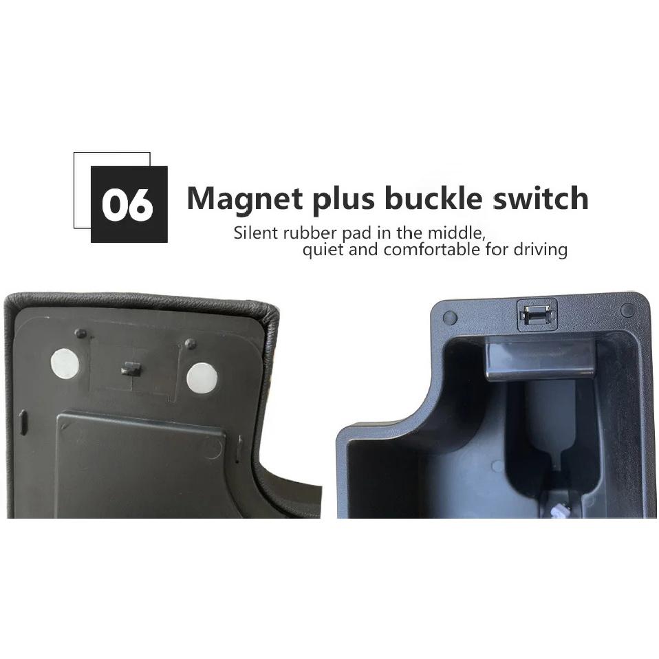 For Ford FOCUS 3 Armrest Box For Ford Focus III MK3 Car Armrest Car Accessories Storage Box Interior Details Retrofit Parts