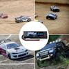 Zeee 2S LiPo 4000mAh 7.4V 50C with TAMIYA Plug, High Capacity, for RC Cars, Trucks, and More (2-Pack)