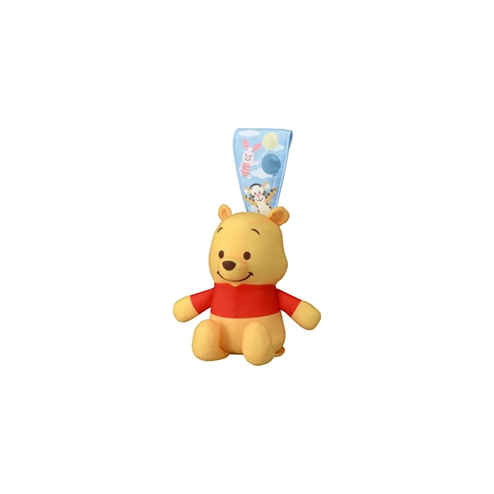 Takara Tomy Disney Baby Plush Toy Winnie the Pooh Soft Switch 25cm