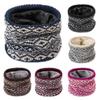 New Unisex Velvet Warm Pullover Neck Gaiter - Versatile Woolen Winter Neck Warmer for Outdoor Cold Protection