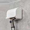 Shaver Holder,  Storage Rack, Hook, Power Plug Hook, No Drilling Required