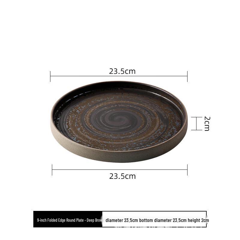 abay Ceramic Dinner Plate