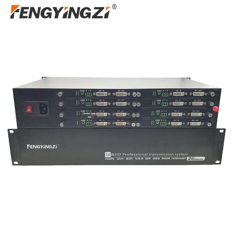 Fengyingzi Fiber Optic Video Transceivers & KVM Extenders