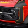 Para 2021-2024 Ford Bronco 2/4 puertas, borde de esquina delantero, blindaje de carrocería, accesorios exteriores de coche, piezas