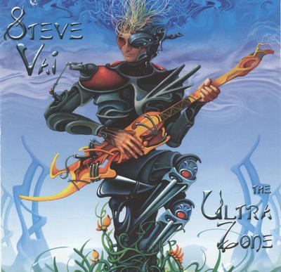 CD STEVE VAI - Ultra Zone EK69817 Epic 1999 US Rock Used