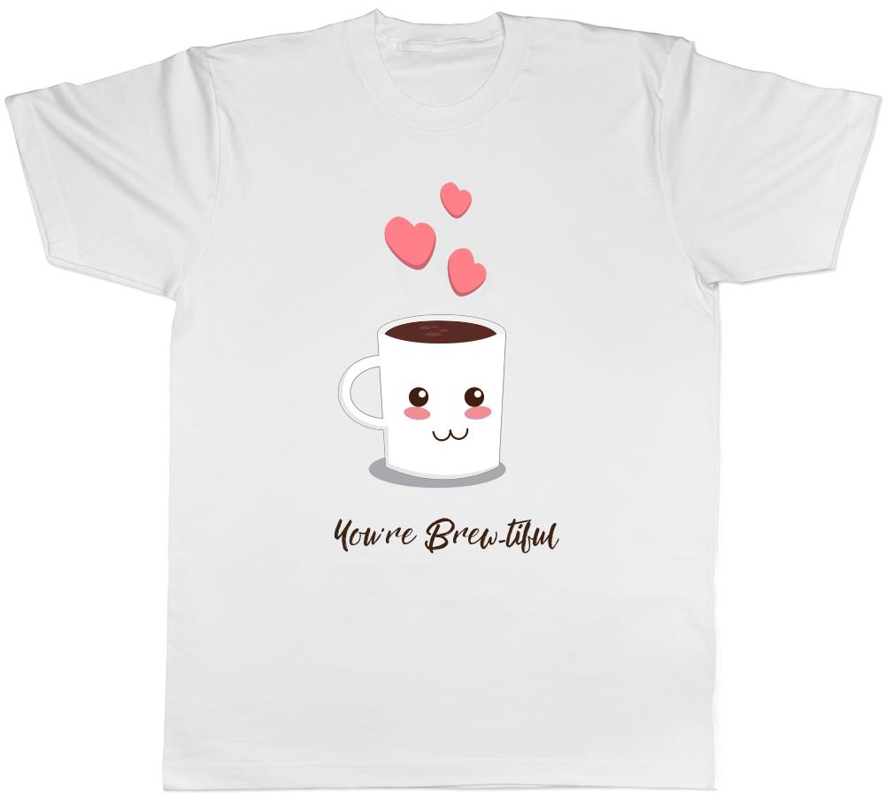 Coffee Brewtiful Unisexs TShirt Tee S
