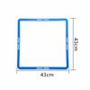 Square Football Training Ring Set