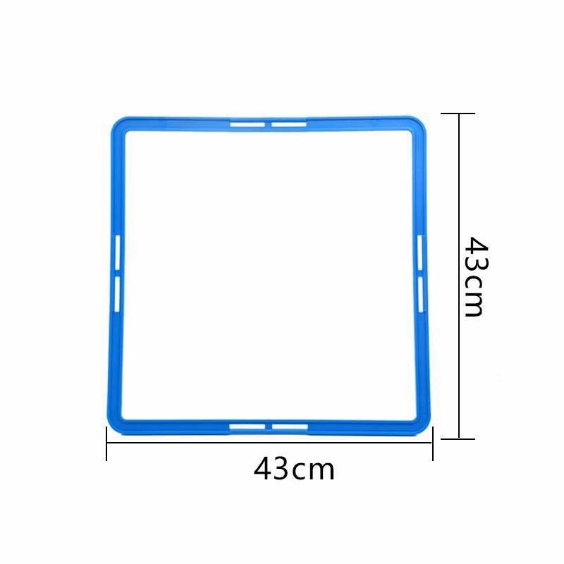 Square Football Training Ring Set